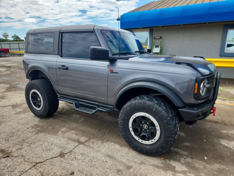 50994556 :رقم المزاد ، 1FMDE5AH0PLB03783 vin ، 2023 Ford Bronco مزاد بيع