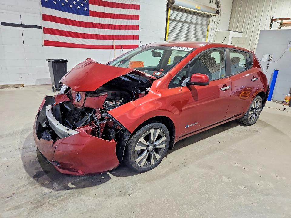 Продажа на аукционе авто 2015 Nissan Leaf, vin: 1N4AZ0CP4FC324911, номер лота: 51649666