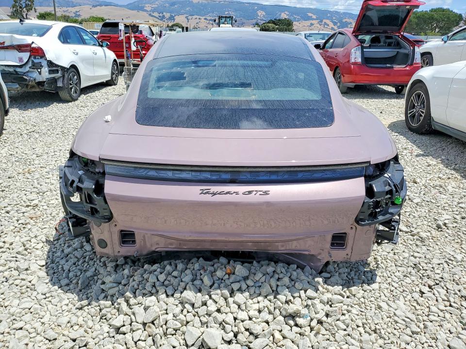 2024 Porsche Taycan მანქანა იყიდება აუქციონზე, vin: WP0AD2Y19RSA47498, აუქციონის ნომერი: 55035316