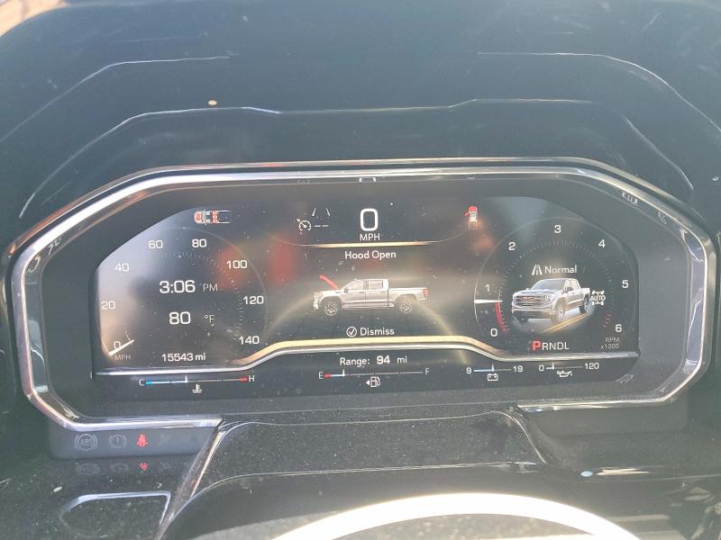 55050116 :رقم المزاد ، 1GTRUJEKXSZ129020 vin ، 2025 Gmc Sierra مزاد بيع