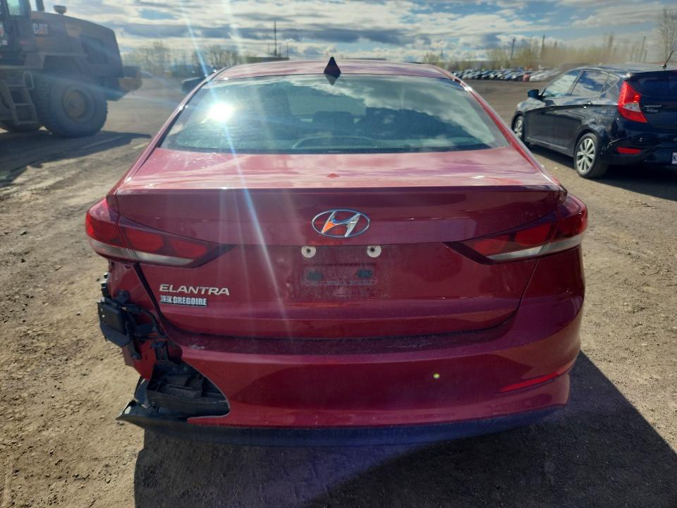 2017 Hyundai Elantra მანქანა იყიდება აუქციონზე, vin: KMHD84LF4HU292818, აუქციონის ნომერი: 52918146
