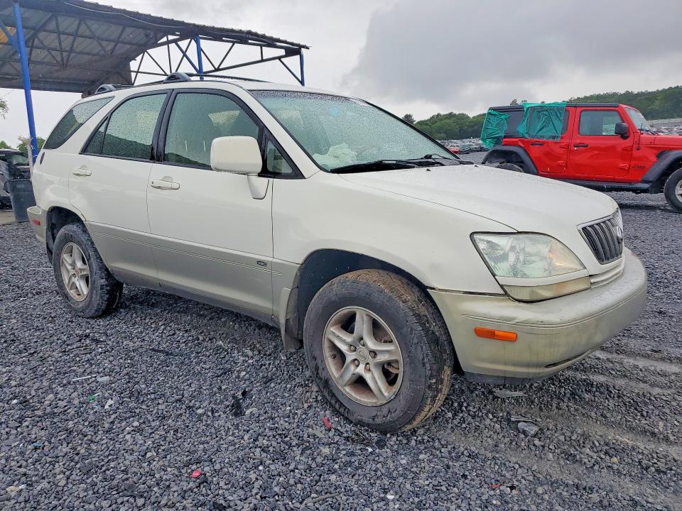 55142126 :رقم المزاد ، JTJGF10U330154645 vin ، 2003 Lexus Rx مزاد بيع