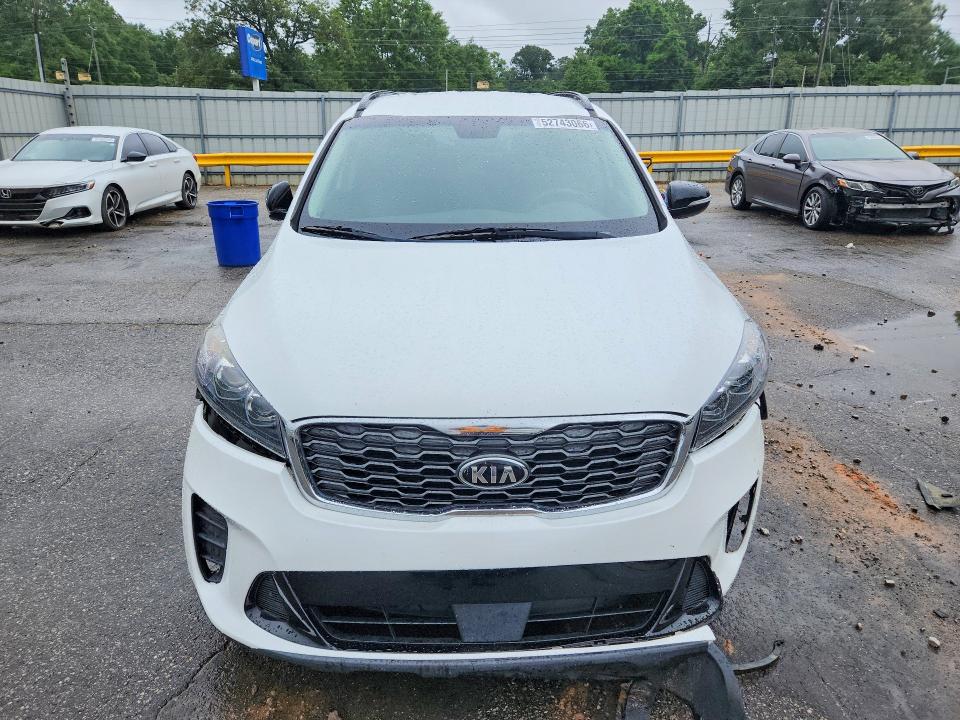 52743066 :رقم المزاد ، 5XYPG4A56LG680531 vin ، 2020 Kia Sorento مزاد بيع
