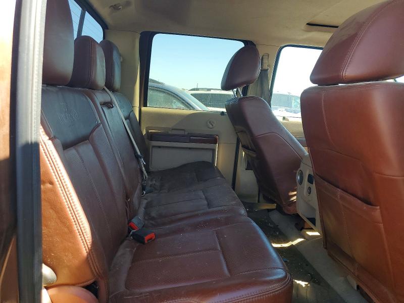 52782256 :رقم المزاد ، 1FT8W3BT1BEC14589 vin ، 2011 Ford F350 مزاد بيع