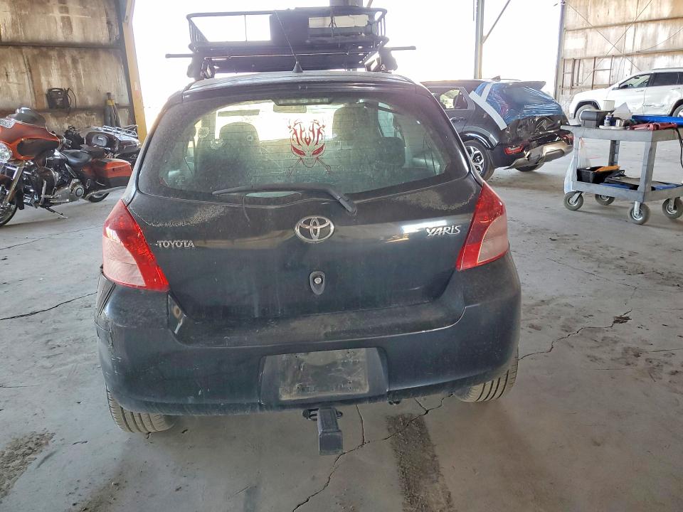 54013856 :رقم المزاد ، JTDJT923585174295 vin ، 2008 Toyota Yaris مزاد بيع