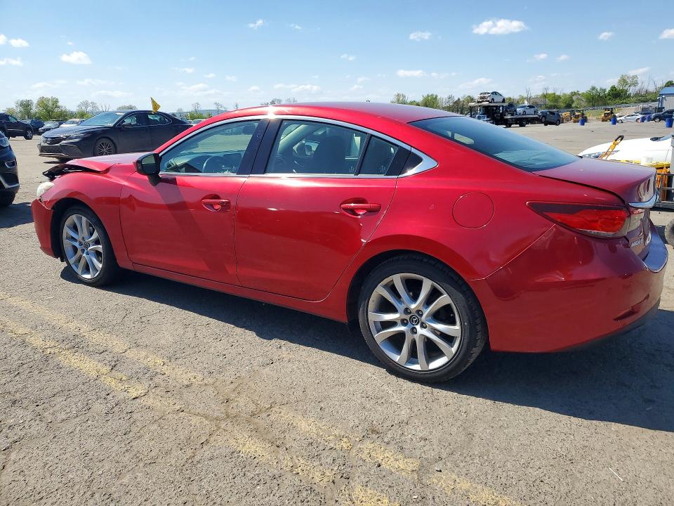 Aukcja sprzedaży 2016 Mazda 6, vin: JM1GJ1V50G1428810, numer aukcji: 52320656