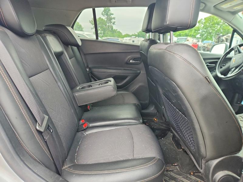 2020 Chevrolet Trax მანქანა იყიდება აუქციონზე, vin: 3GNCJLSB9LL320684, აუქციონის ნომერი: 54457236