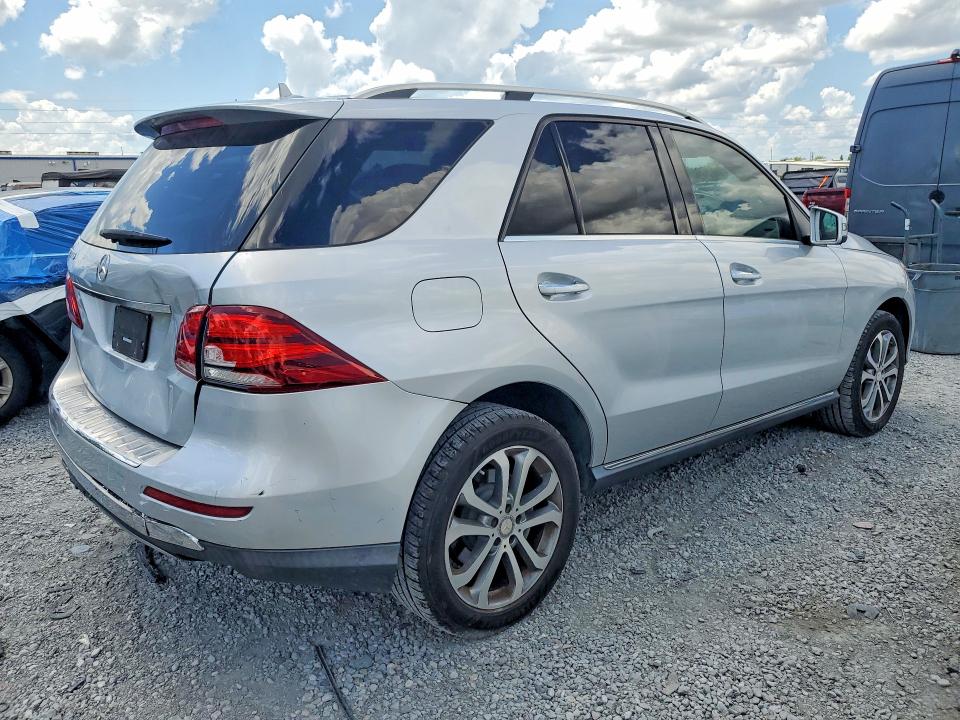 53924796 :رقم المزاد ، 4JGDA5JB8GA809421 vin ، 2016 Mercedes-benz Gle مزاد بيع
