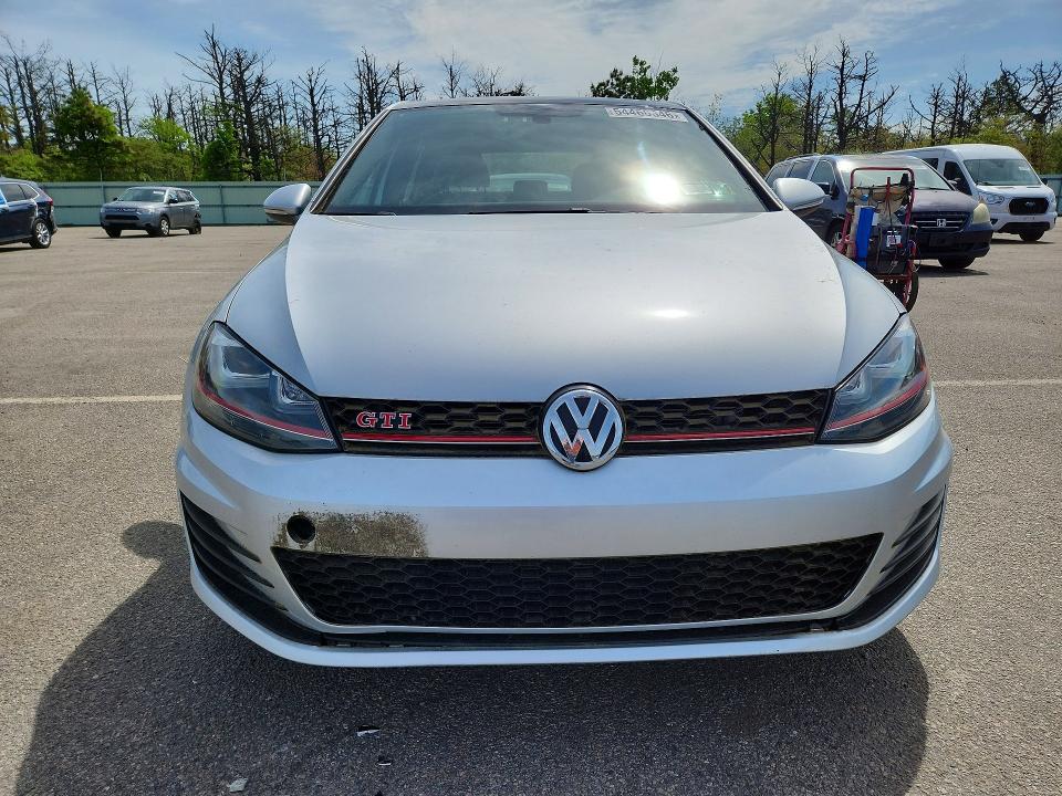 54460346 :رقم المزاد ، 3VW547AU4GM059884 vin ، 2016 Volkswagen Gti مزاد بيع
