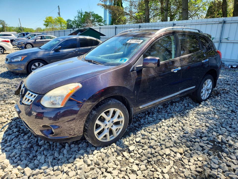 Продаж на аукціоні авто 2013 Nissan Rogue, vin: JN8AS5MV1DW635849, номер лоту: 53119566