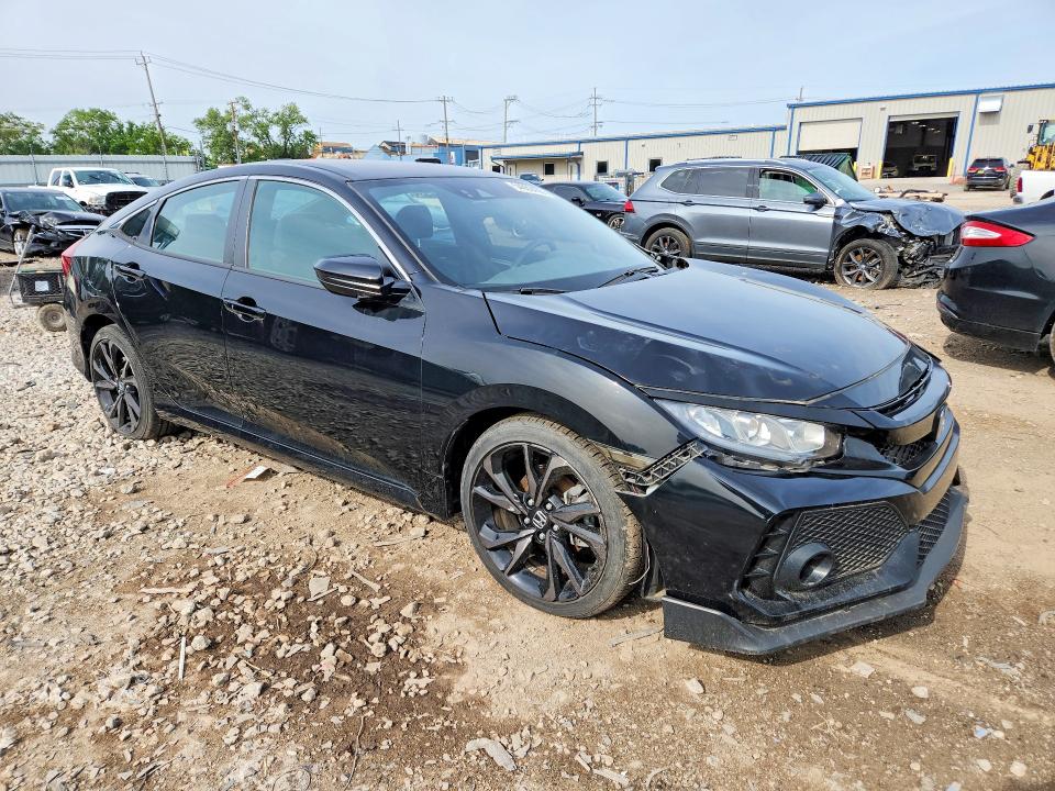 Aukcja sprzedaży 2020 Honda Civic, vin: 2HGFC2E89LH506732, numer aukcji: 54863436