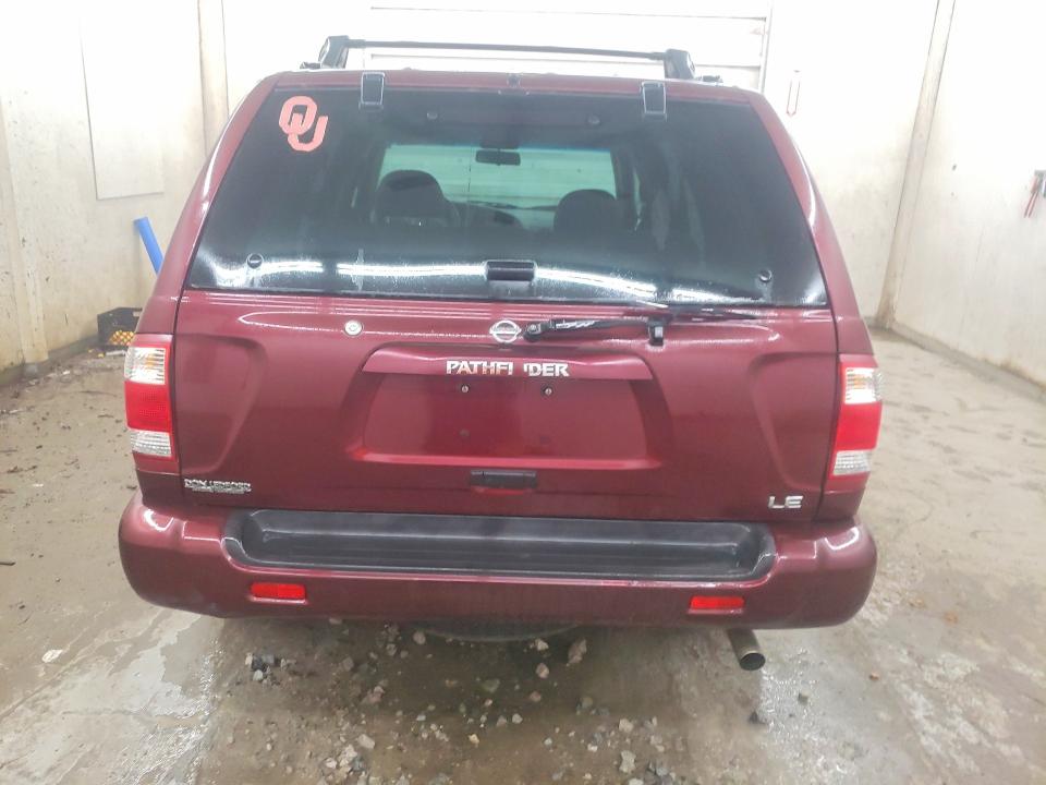 Auction sale of the 2003 Nissan Pathfinder, vin: JN8DR09Y73W805533, lot number: 52406276