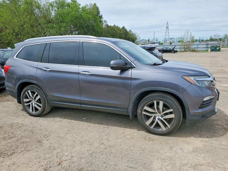 2017 Honda Pilot მანქანა იყიდება აუქციონზე, vin: 5FNYF6H97HB507384, აუქციონის ნომერი: 53875426