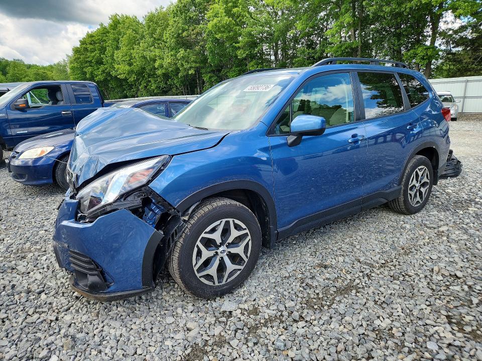 Продажа на аукционе авто 2022 Subaru Forester, vin: JF2SKADC7NH495630, номер лота: 55092736