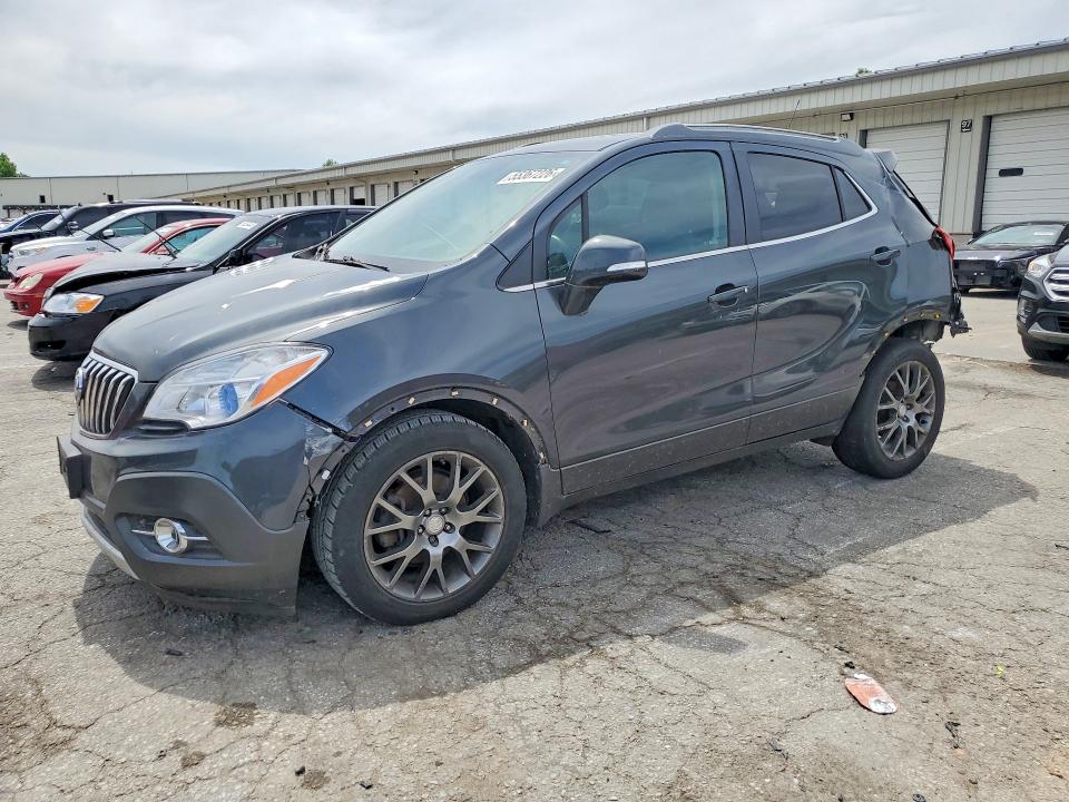 Продажа на аукционе авто 2016 Buick Encore, vin: KL4CJ1SM1GB597989, номер лота: 55367226