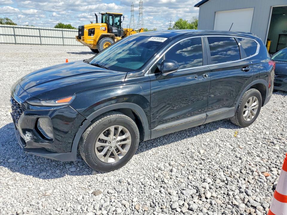Auction sale of the 2019 Hyundai Santa Fe, vin: 5NMS23AD7KH021470, lot number: 53919556