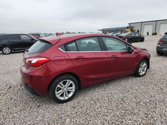 2019 Chevrolet Cruze მანქანა იყიდება აუქციონზე, vin: 3G1BE6SM7KS587203, აუქციონის ნომერი: 54252336