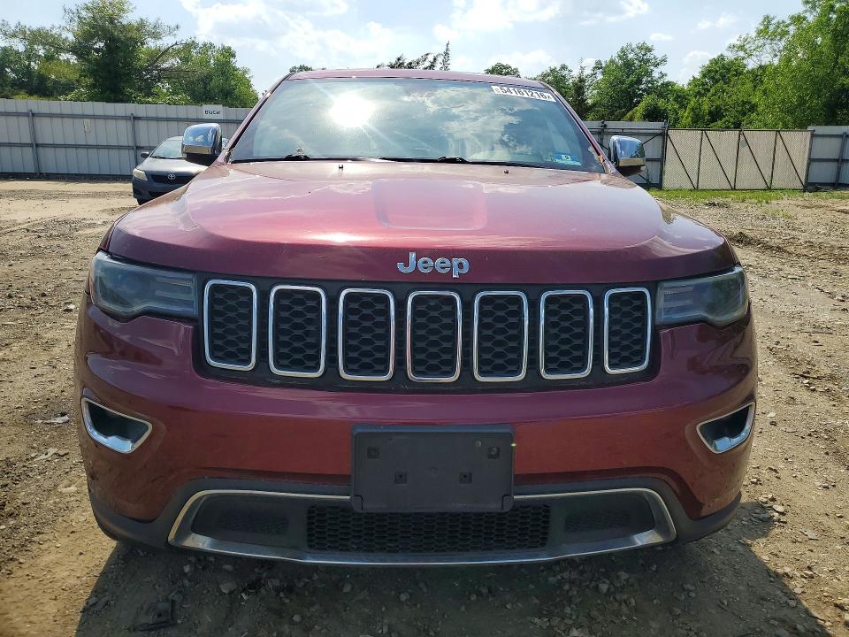 Продажа на аукционе авто 2017 Jeep Grand Cherokee, vin: 1C4RJFBG2HC608176, номер лота: 54161216
