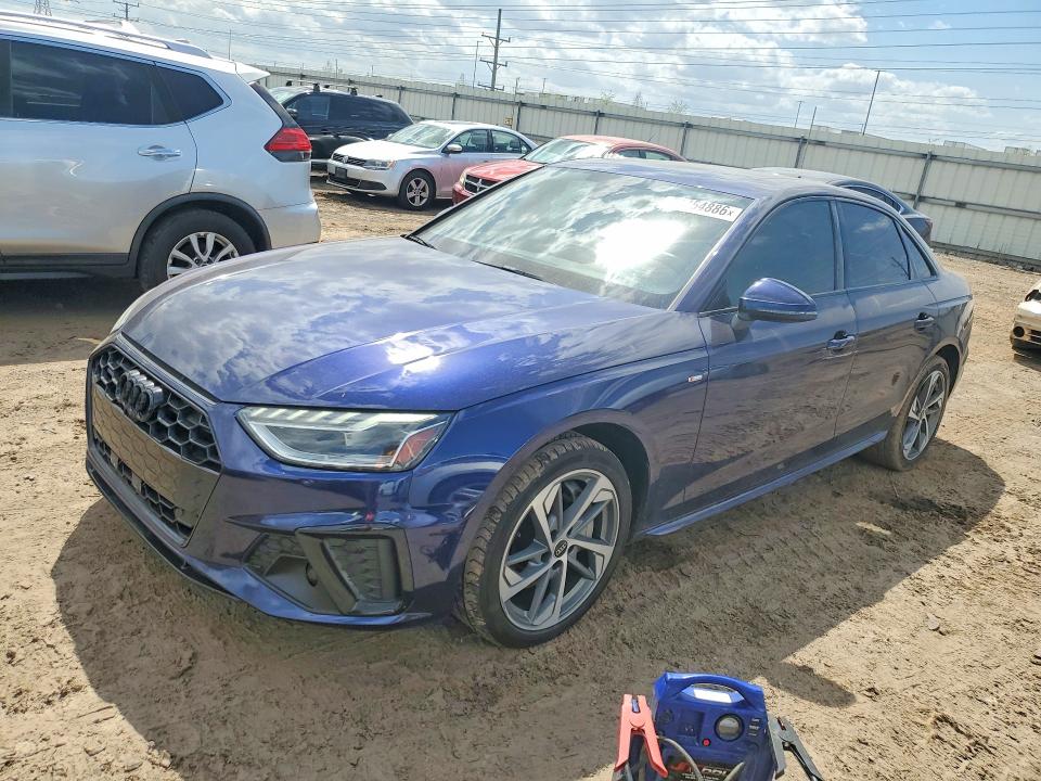 Продаж на аукціоні авто 2021 Audi A4, vin: WAUEAAF46MA086317, номер лоту: 51454886