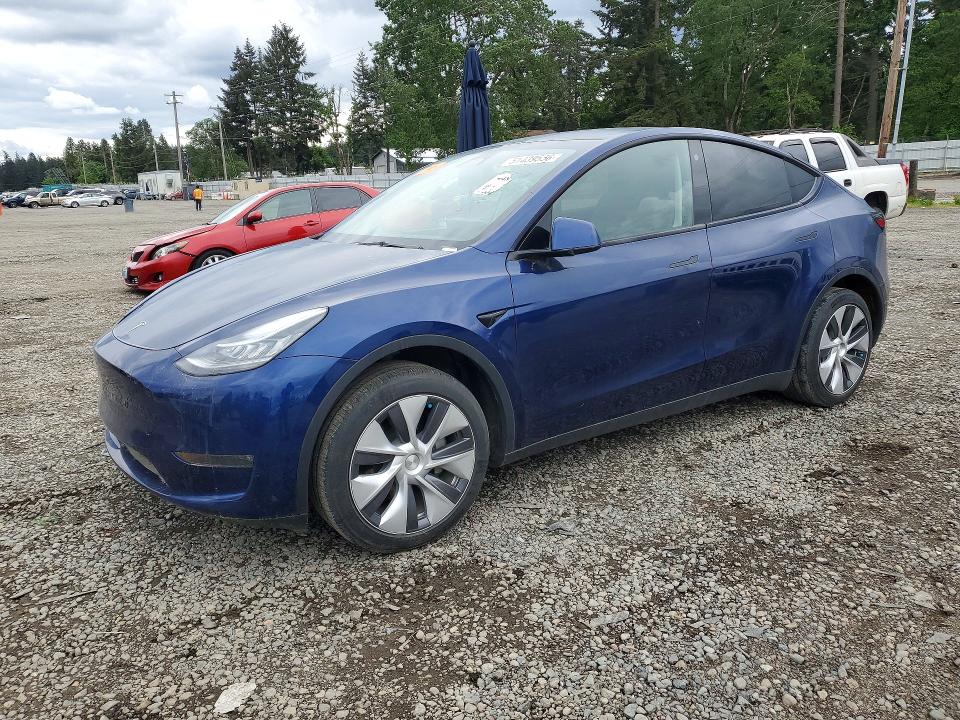 Продаж на аукціоні авто 2023 Tesla Model Y, vin: 7SAYGDEE8PA113393, номер лоту: 51439556