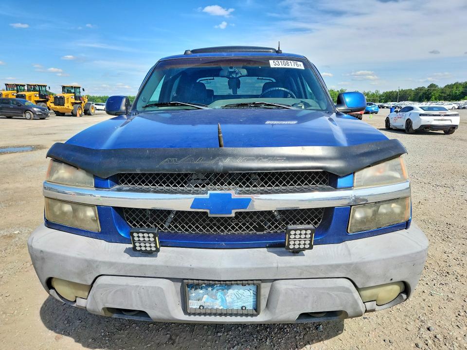 Aukcja sprzedaży 2004 Chevrolet Avalanche, vin: 3GNEK12T44G161103, numer aukcji: 53108176