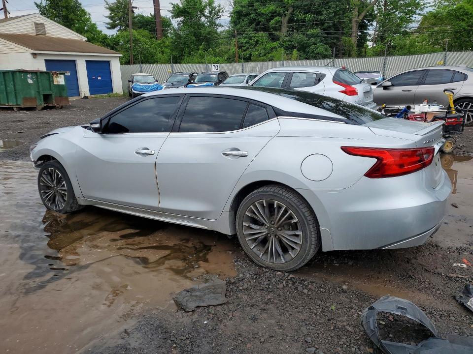 53961666 :رقم المزاد ، 1N4AA6AP0GC904297 vin ، 2016 Nissan Maxima مزاد بيع