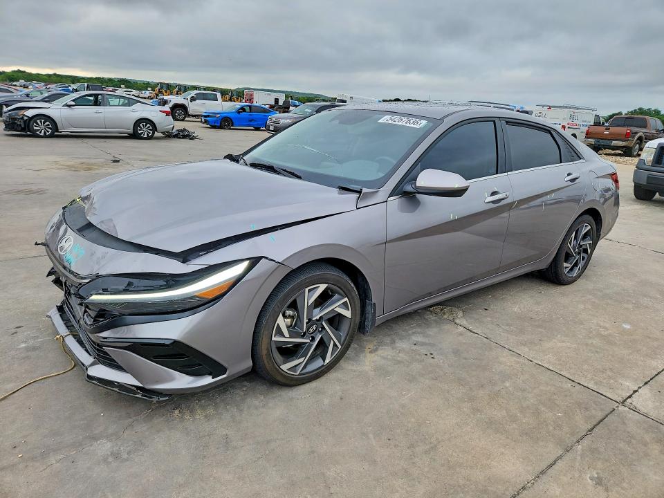 2024 Hyundai Elantra მანქანა იყიდება აუქციონზე, vin: KMHLS4DG4RU819407, აუქციონის ნომერი: 54267636