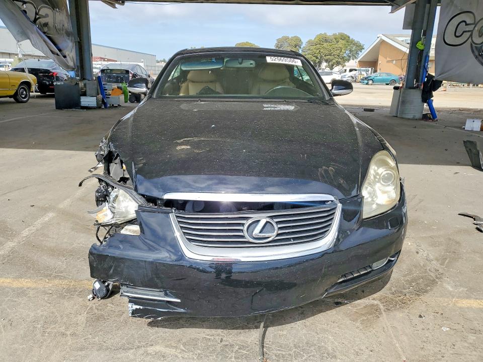 52969506 :رقم المزاد ، JTHFN45Y379013959 vin ، 2007 Lexus Sc مزاد بيع