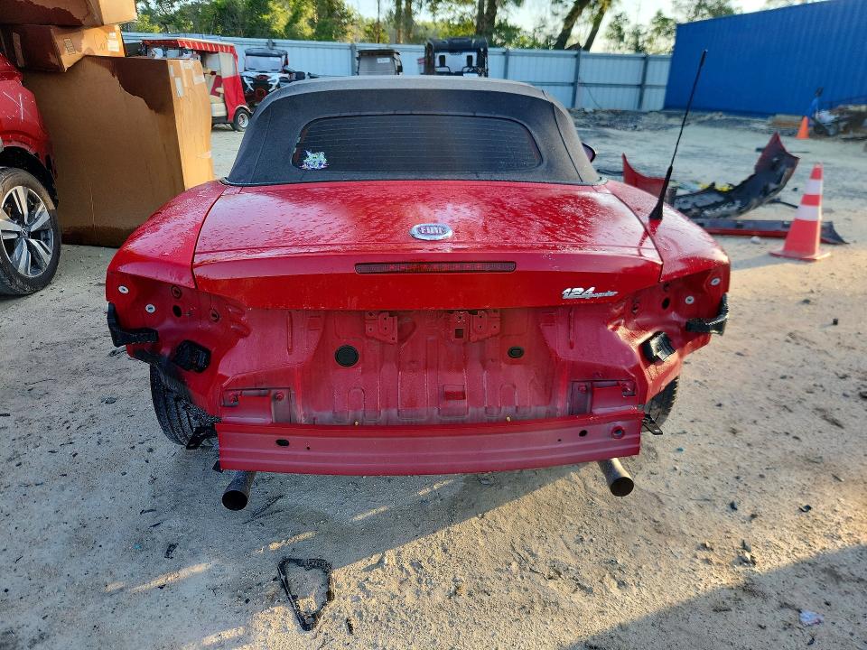 Продажа на аукционе авто 2018 Fiat 124 Spider, vin: JC1NFAEK2J0136231, номер лота: 53974826