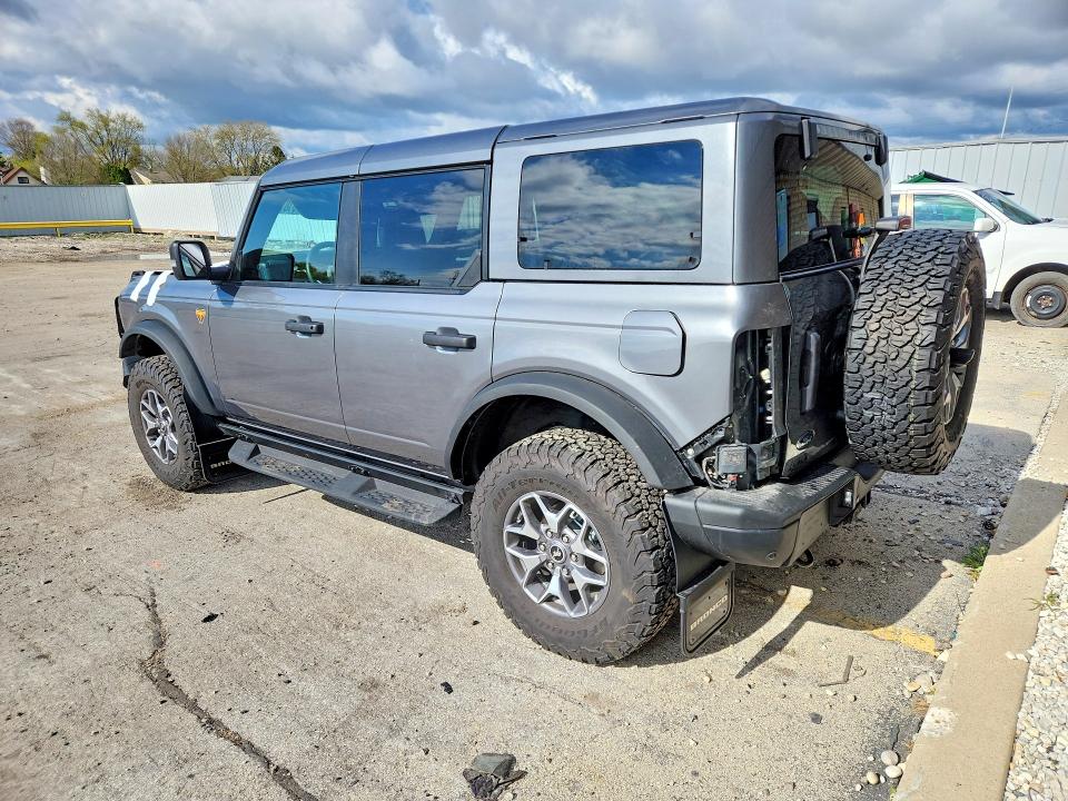 Aukcja sprzedaży 2025 Ford Bronco, vin: 1FMEE9BH2SLA43265, numer aukcji: 51818996
