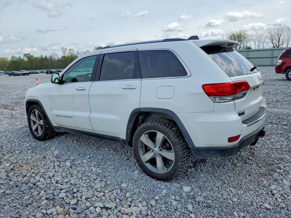 52366736 :رقم المزاد ، 1C4RJFBG0GC348407 vin ، 2016 Jeep Grand Cherokee مزاد بيع