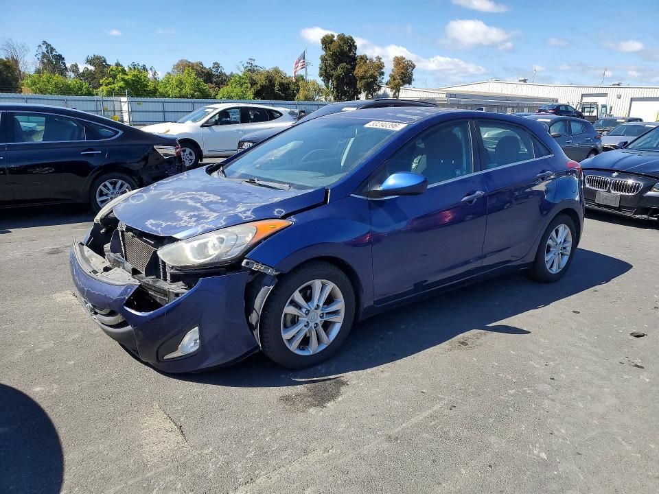 Aukcja sprzedaży 2013 Hyundai Elantra Gt, vin: KMHD35LE3DU088193, numer aukcji: 53290396