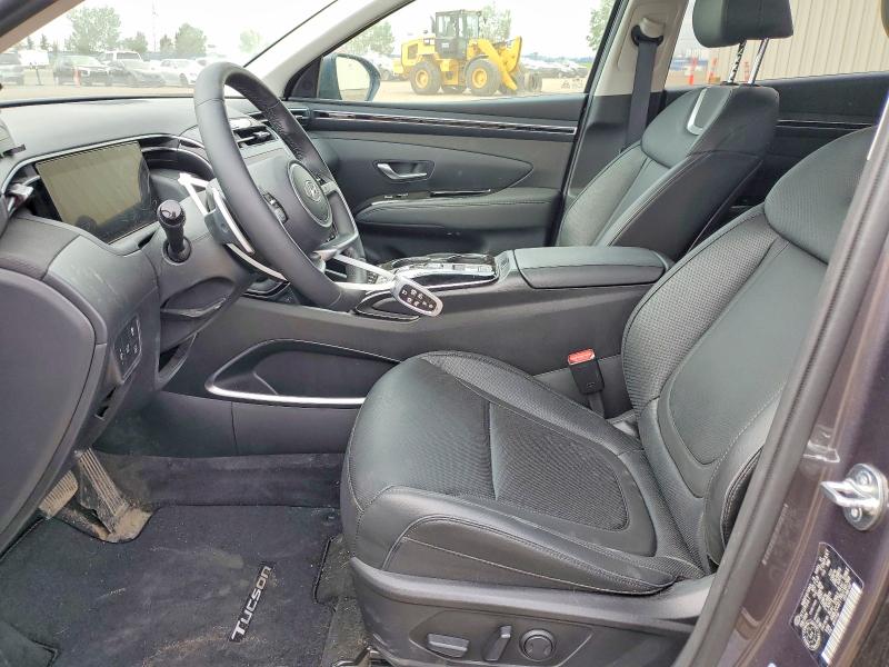 55114736 :رقم المزاد ، KM8JCCD17RU195788 vin ، 2024 Hyundai Tucson مزاد بيع