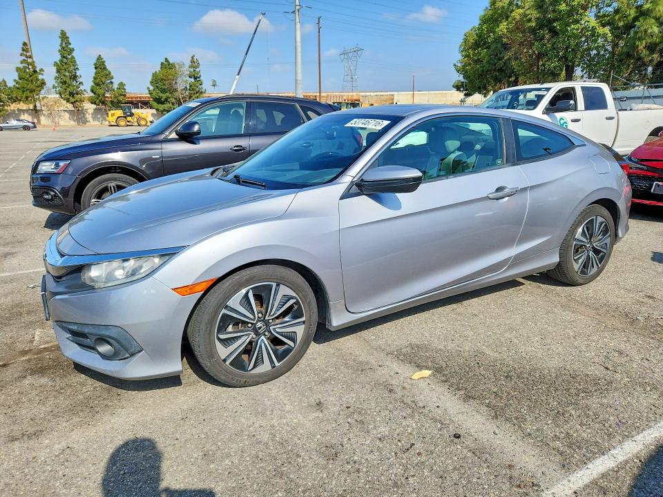 53746716 :رقم المزاد ، 2HGFC3B3XHH358130 vin ، 2017 Honda Civic مزاد بيع