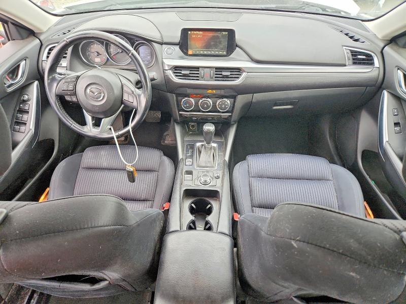 Продаж на аукціоні авто 2016 Mazda 6, vin: JM1GJ1U57G1438249, номер лоту: 55173446