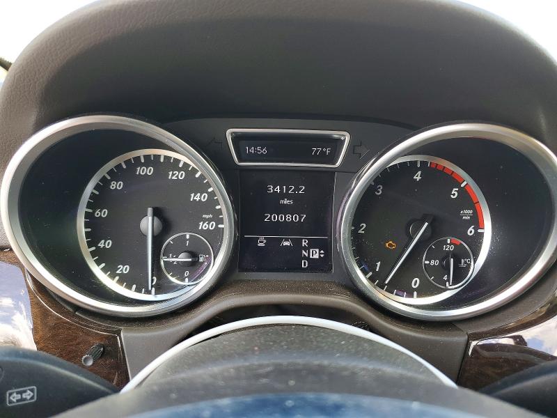 54468746 :رقم المزاد ، 4JGDA2EB0CA020750 vin ، 2012 Mercedes-benz Ml مزاد بيع