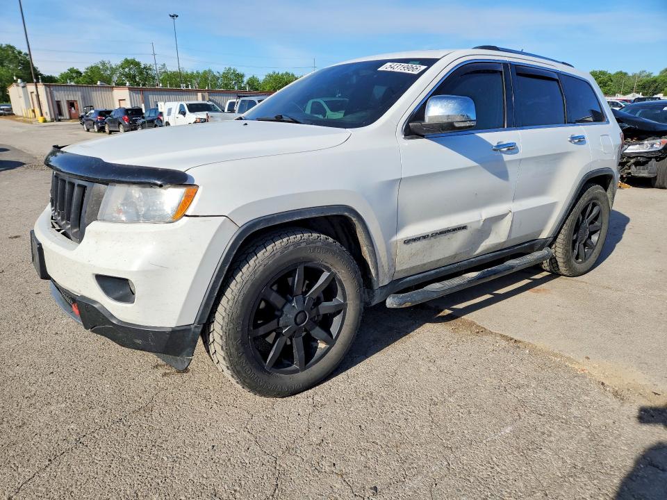 Aukcja sprzedaży 2013 Jeep Grand Cherokee, vin: 1C4RJFCT8DC555599, numer aukcji: 54319966