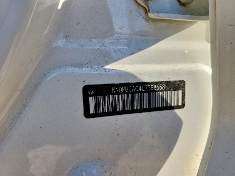 52185396 :رقم المزاد ، KNDPBCAC4E7568558 vin ، 2014 Kia Sportage مزاد بيع