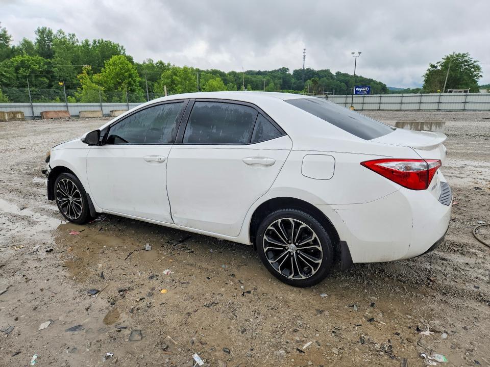 Продаж на аукціоні авто 2016 Toyota Corolla, vin: 2T1BURHE0GC548338, номер лоту: 53647626