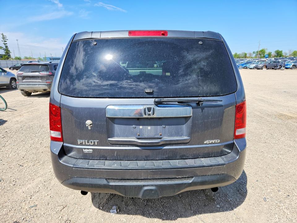 Aukcja sprzedaży 2013 Honda Pilot, vin: 5FNYF4H26DB037026, numer aukcji: 52492606