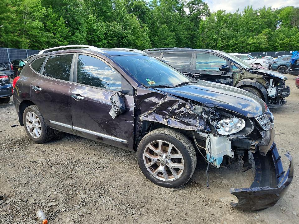 Продажа на аукционе авто 2012 Nissan Rogue, vin: JN8AS5MV0CW367231, номер лота: 55149346