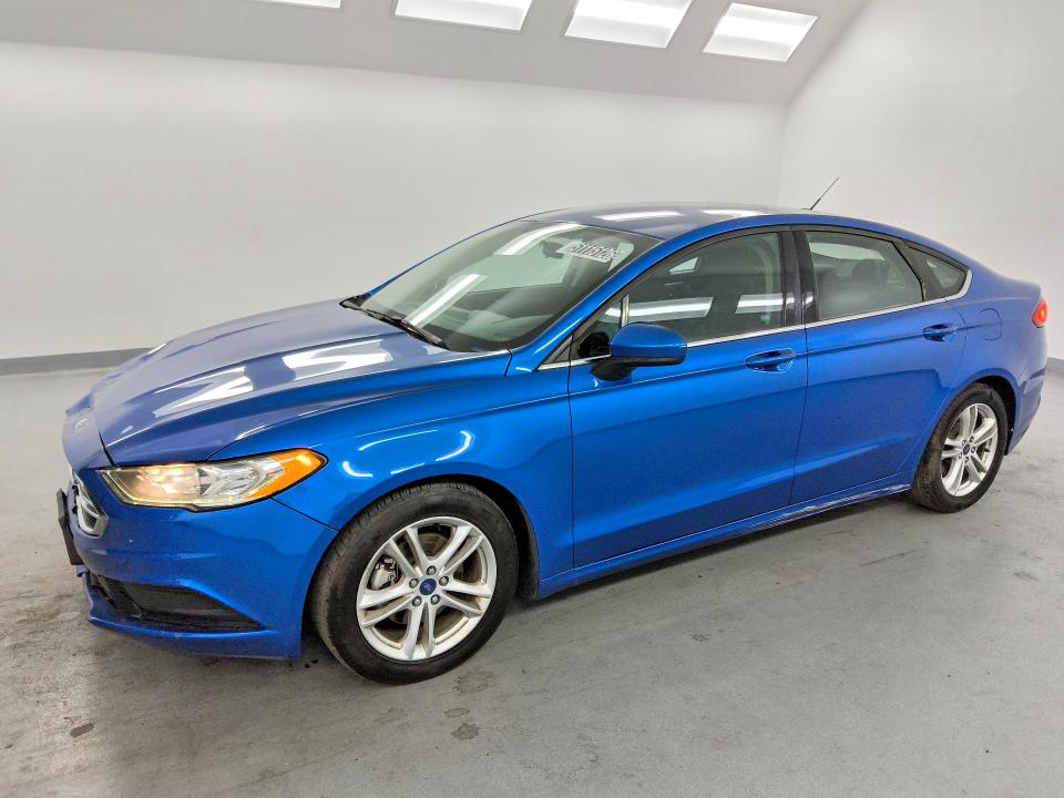 Aukcja sprzedaży 2018 Ford Fusion, vin: 3FA6P0HD1JR159002, numer aukcji: 51115126