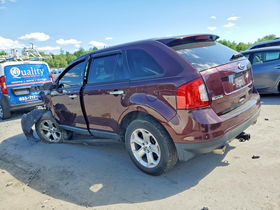 2011 Ford Edge მანქანა იყიდება აუქციონზე, vin: 2FMDK4JCXBBB17674, აუქციონის ნომერი: 54547406