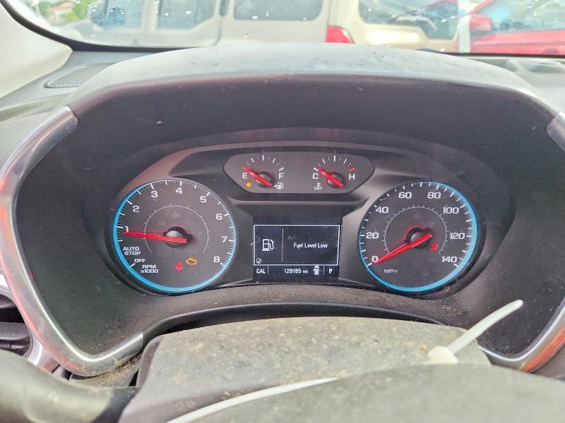 2018 Chevrolet Equinox მანქანა იყიდება აუქციონზე, vin: 3GNAXKEX1JS626725, აუქციონის ნომერი: 51789366
