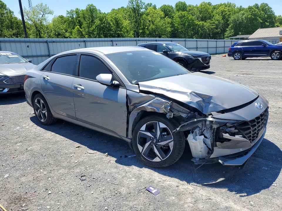2023 Hyundai Elantra მანქანა იყიდება აუქციონზე, vin: KMHLS4AG7PU574183, აუქციონის ნომერი: 53233096