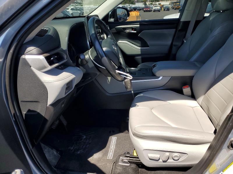 Продаж на аукціоні авто 2021 Toyota Highlander, vin: 5TDHZRAH6MS068565, номер лоту: 52868116