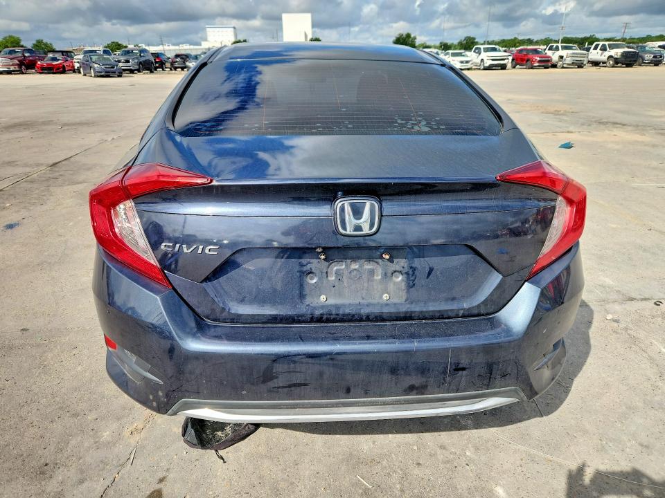 Aukcja sprzedaży 2020 Honda Civic, vin: 19XFC2F67LE008536, numer aukcji: 54793566