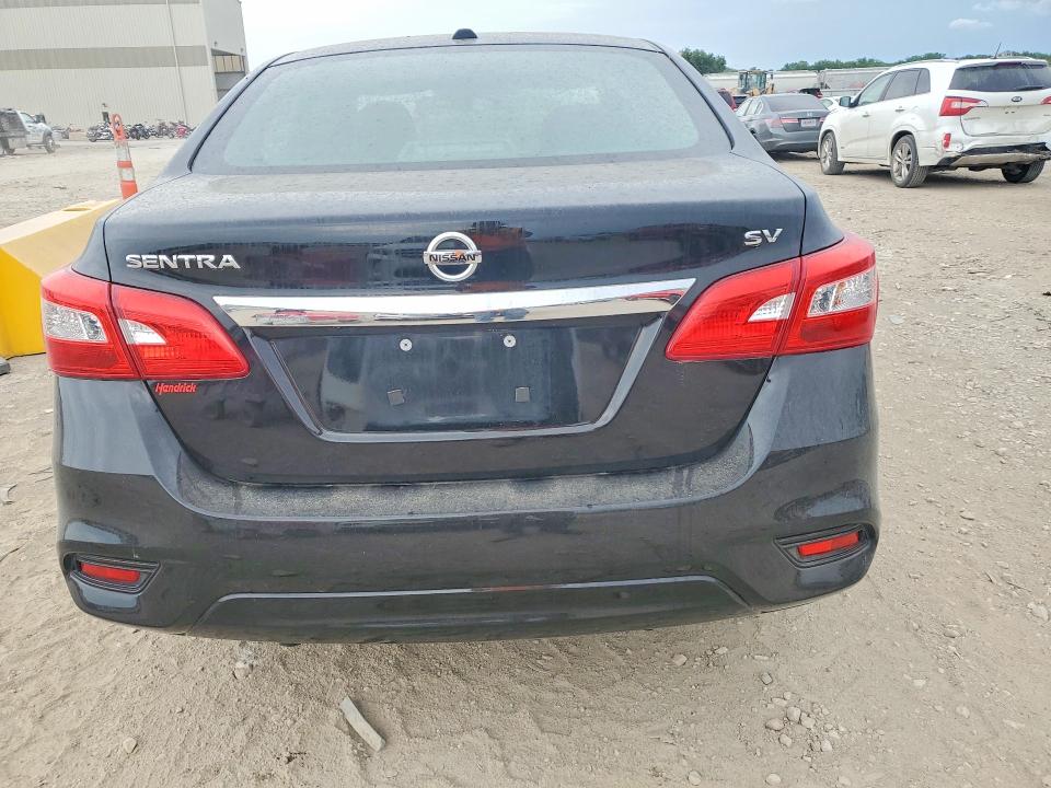 Продажа на аукционе авто 2017 Nissan Sentra, vin: 3N1AB7AP3HY211667, номер лота: 55008036