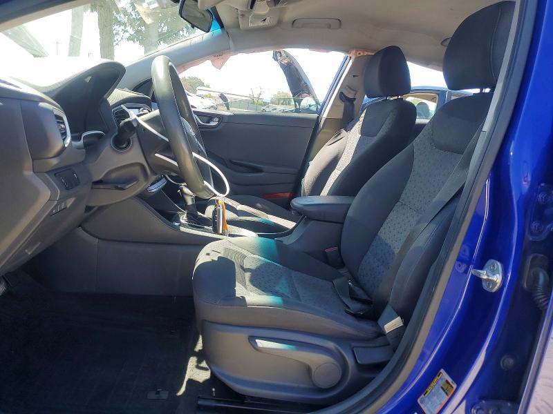 2019 Hyundai Ioniq მანქანა იყიდება აუქციონზე, vin: KMHC65LC8KU170788, აუქციონის ნომერი: 53607536