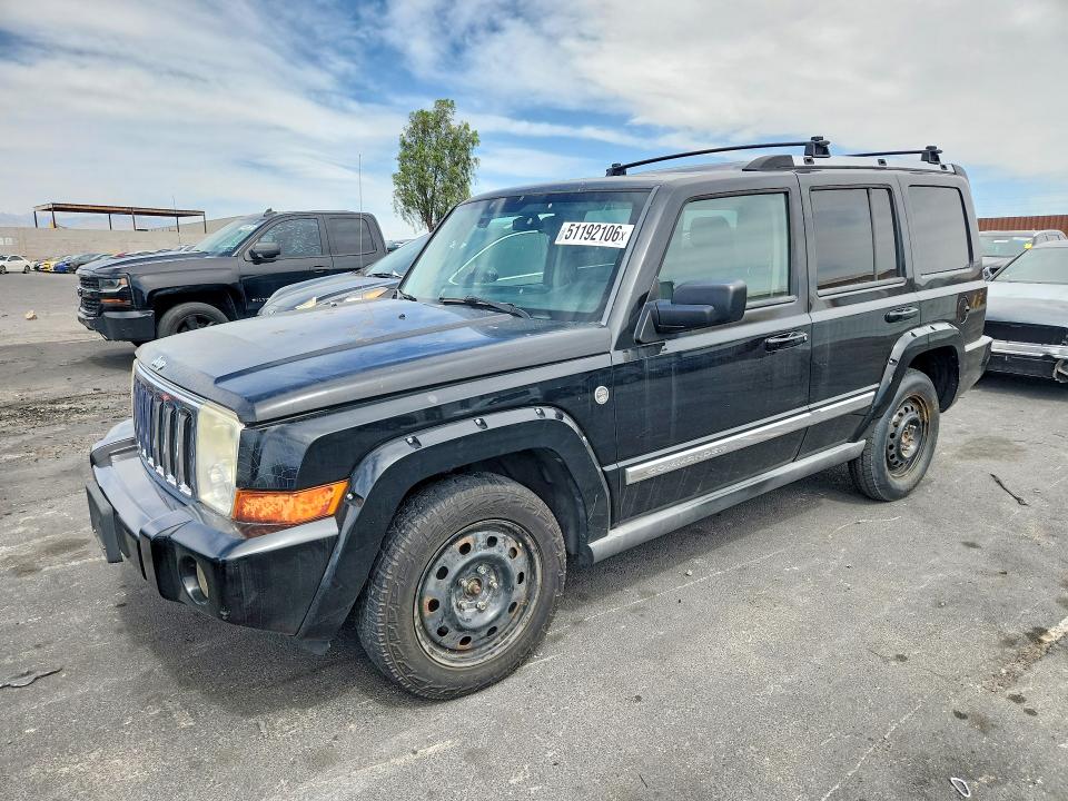 2006 Jeep Commander მანქანა იყიდება აუქციონზე, vin: 1J8HG58256C303308, აუქციონის ნომერი: 51192106
